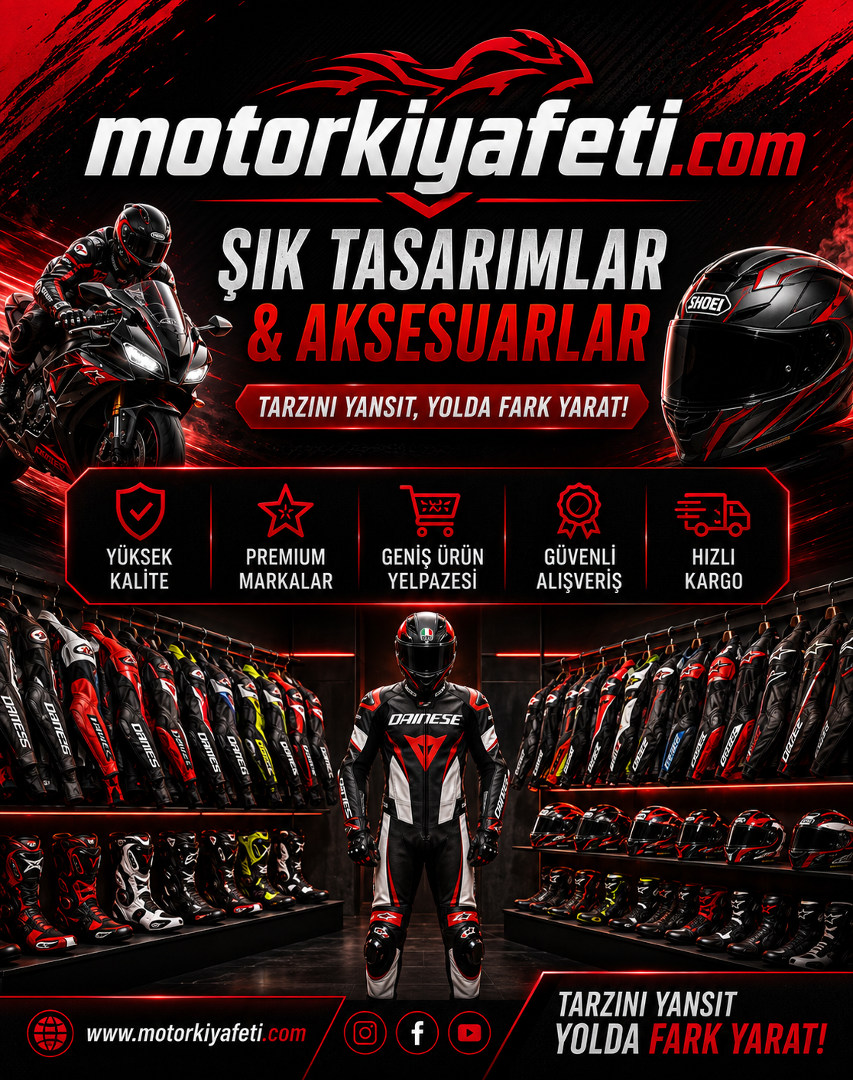 Motor Kiyafetleri