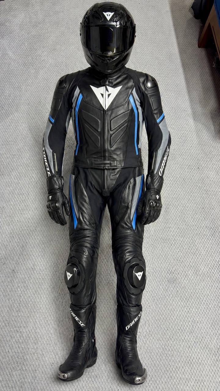 Gri Mavi Motor Tulumu