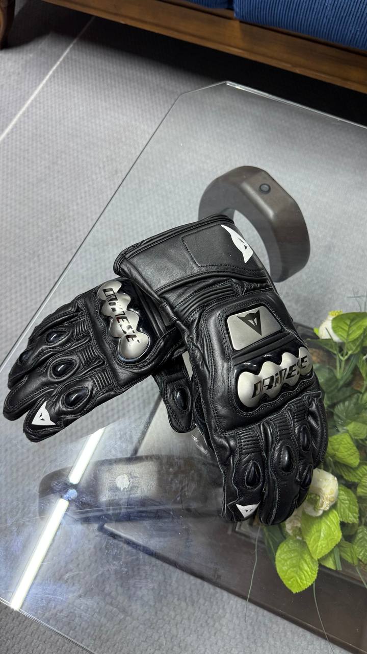 Siyah Motor Eldiveni